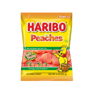 Haribo - Gummies - 5oz - Peaches