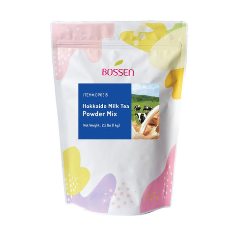 Bossen - Hokkaido Milk Tea Powder -DP0314 (2.2lbs)