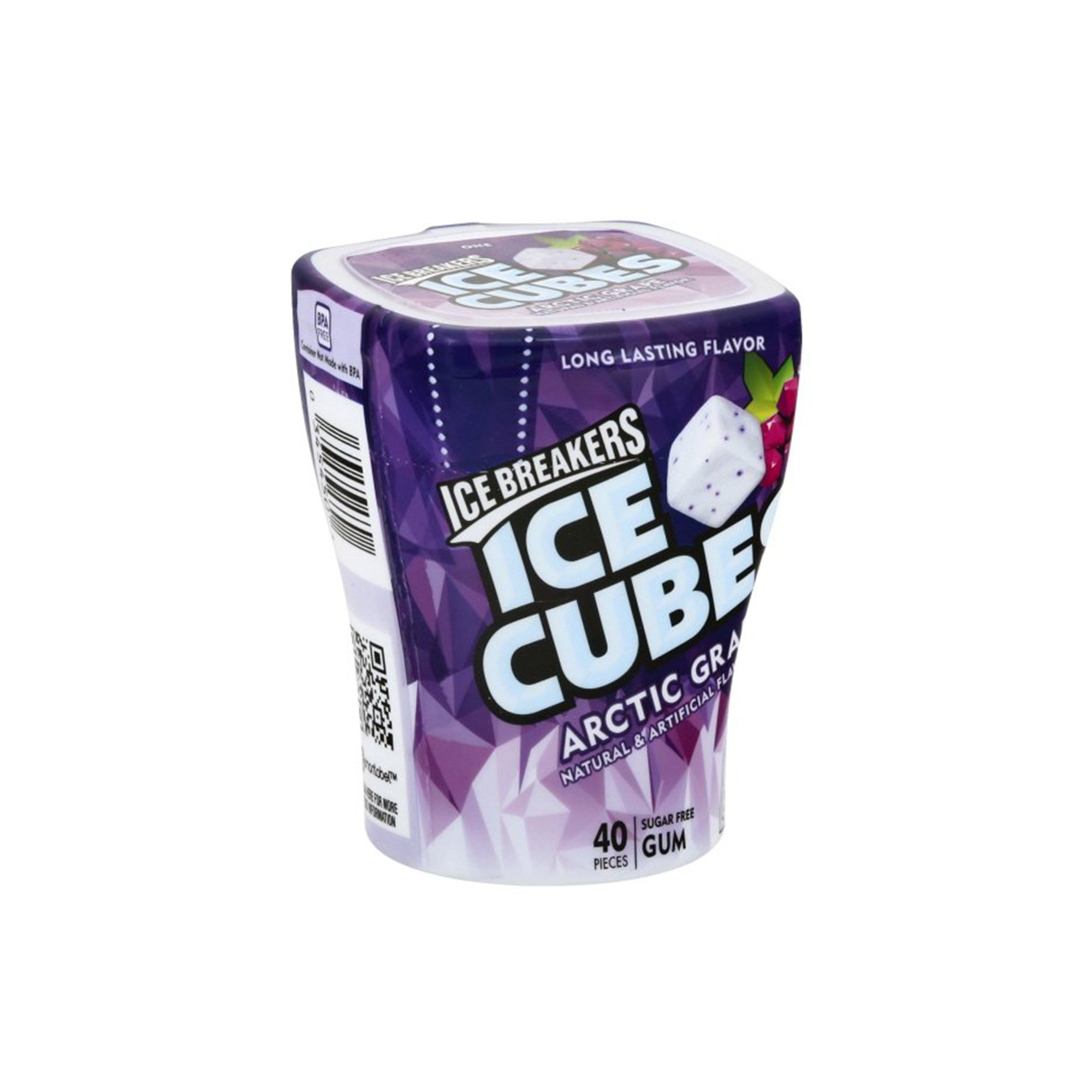 Ice Breakers - Ice Cubes - 3.24oz - Arctic Grape