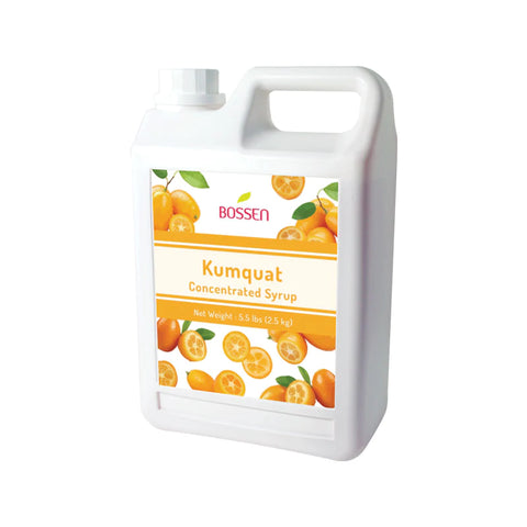 Bossen - Kumquat Syrup - DSF1201 (5.5lbs)