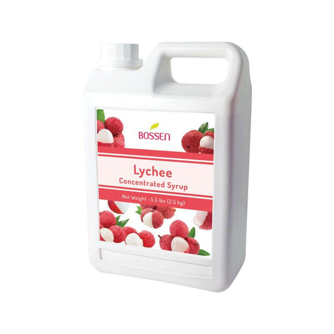 Bossen - Lychee Syrup - DSF0501 (5.5lbs)