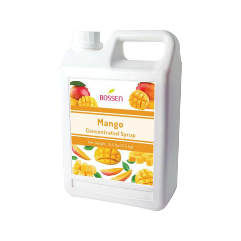 Bossen - Mango Syrup - DSF0201 (5.5lbs)