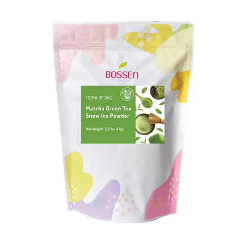 Bossen - Snow Ice Powder - Matcha Green Tea - DP0682 (2.2lbs)