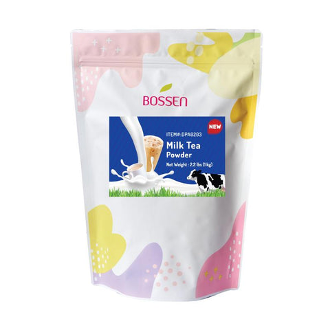 Bossen - Milk Tea Powder - All in One -  DPA0201 - (2.2lbs)