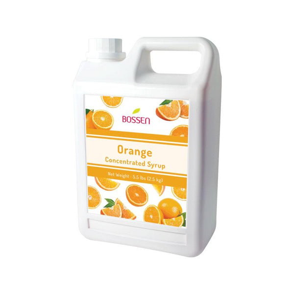 Bossen - Orange Syrup - DSF1801 (5.5lbs)