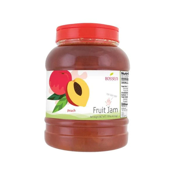Bossen - Peach Jam - JA0071 (10lbs) – Hawaii Boba Wholesale Club