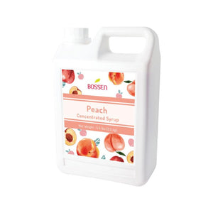 Bossen - Peach Syrup -  DSF0401 (5.5lbs)