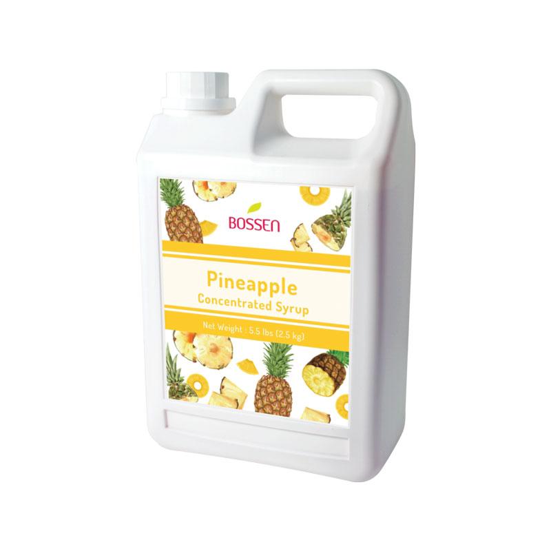 Bossen - Pineapple Syrup - DSF1001 (5.5lbs)