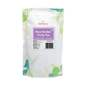 Bossen - Rose Garden Fruity Tea - 50pcs - TR0051 (250g)