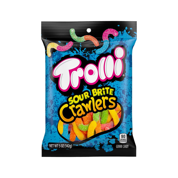 Trolli - Gummies - 5oz - Sour Brite Crawlers