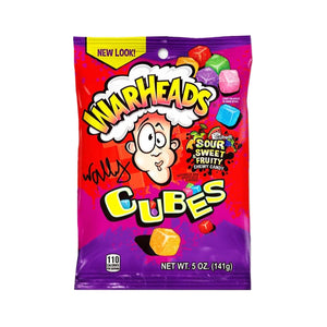 Warheads - Chewy Cubes - 5oz