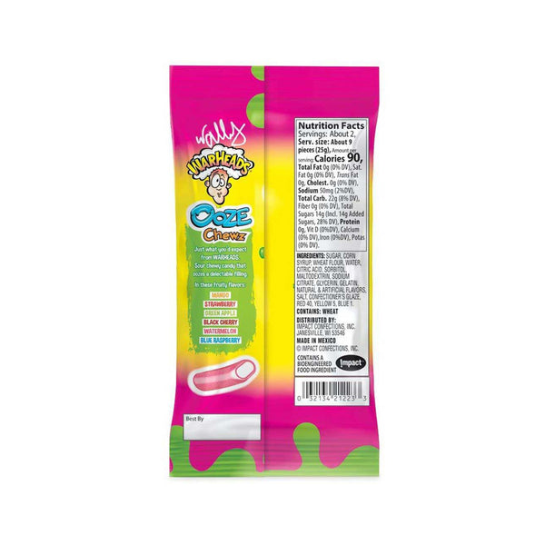 Warheads - Ooze Chews - 1.76oz