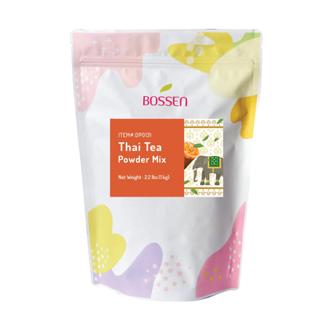 Bossen - Thai Tea Powder - DP0131 (2.2lbs)