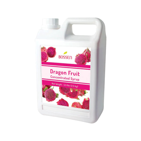 Bossen - Dragon Fruit Syrup - DS0321 (5.5lbs)
