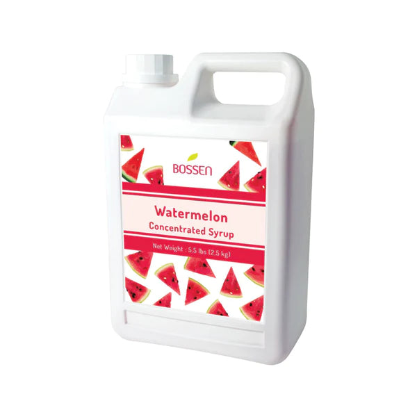Bossen - Watermelon Syrup - DS0311 (5.5lbs)